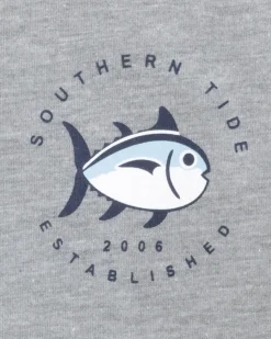Kids Coastal Expedition Heather T-Shirt<Southern Tide Cheap