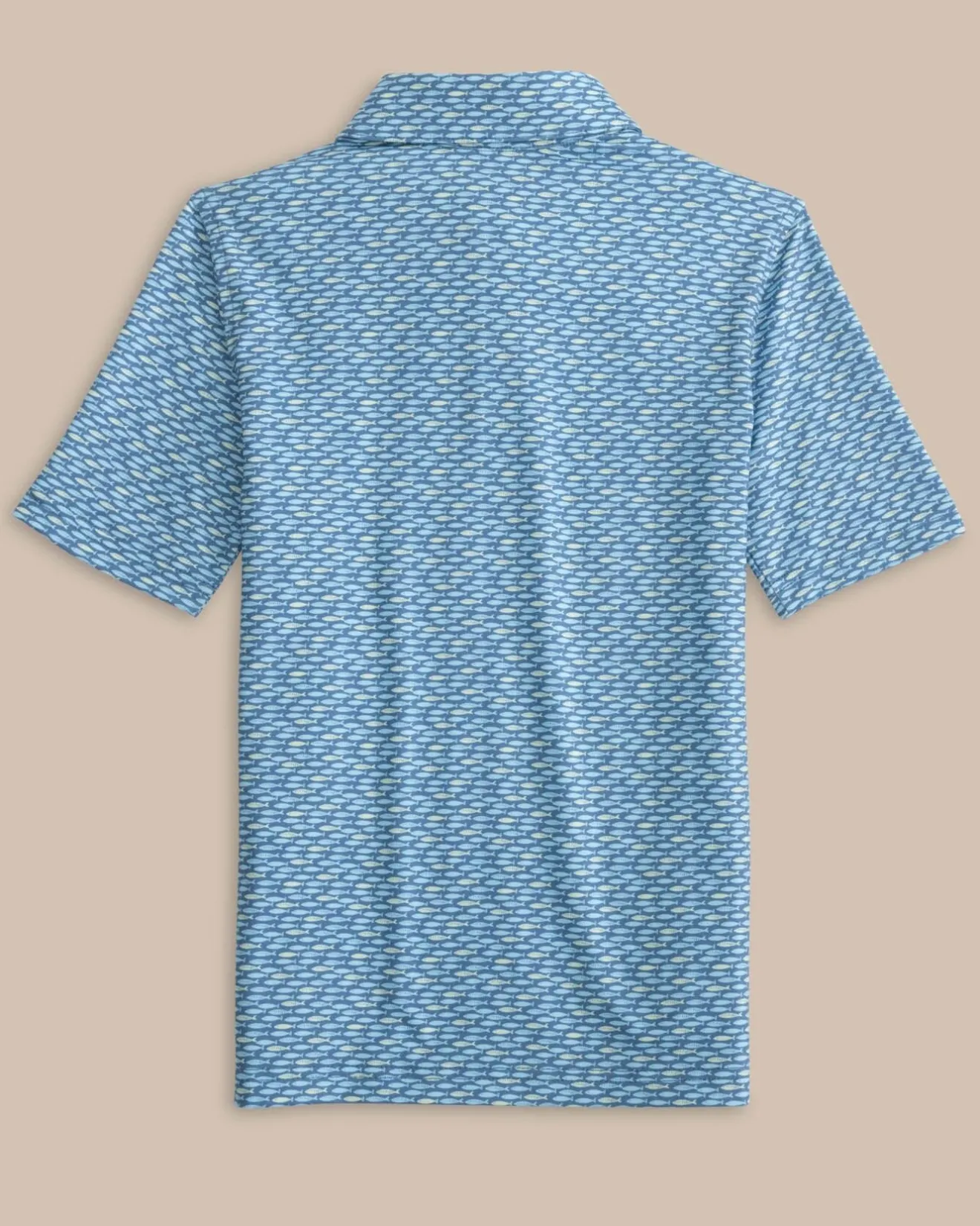 Kids Driver Casual Water Printed Polo<Southern Tide Outlet