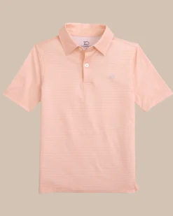 Kids Driver Getting Ziggy With It Printed Polo<Southern Tide Flash Sale