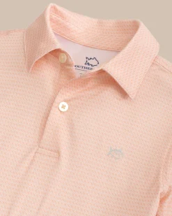 Kids Driver Getting Ziggy With It Printed Polo<Southern Tide Flash Sale