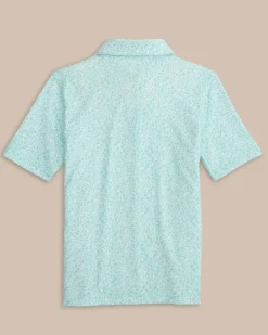 Kids Driver That Floral Feeling Printed Polo<Southern Tide Store