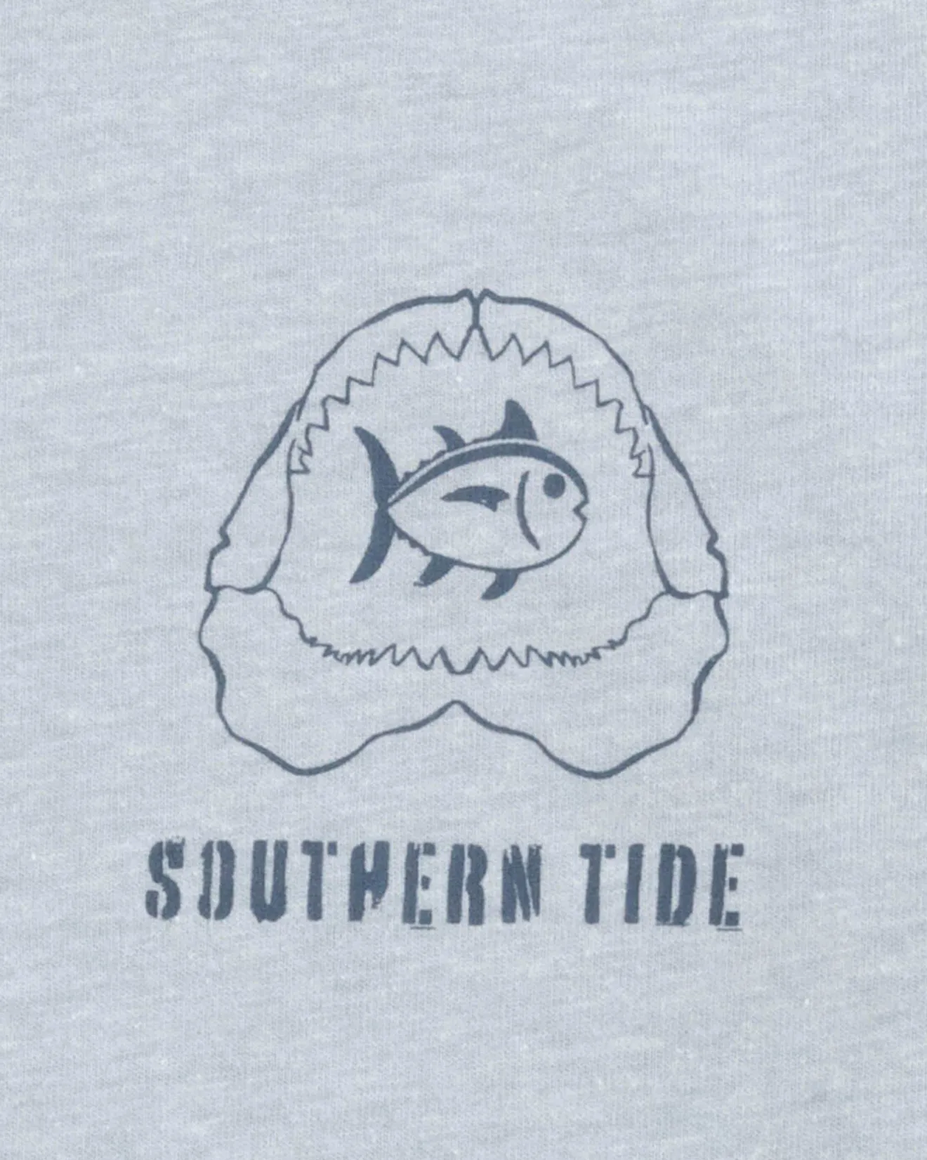 Kids Heather Shark Plank Short Sleeve T-Shirt<Southern Tide Online