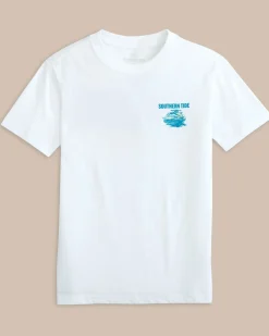 Kids Jet Ski-Son Short Sleeve T-Shirt<Southern Tide Best