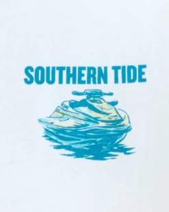 Kids Jet Ski-Son Short Sleeve T-Shirt<Southern Tide Best