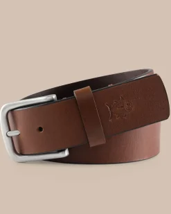 Kids Leather Belt<Southern Tide Flash Sale