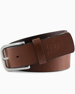 Kids Leather Belt<Southern Tide Flash Sale