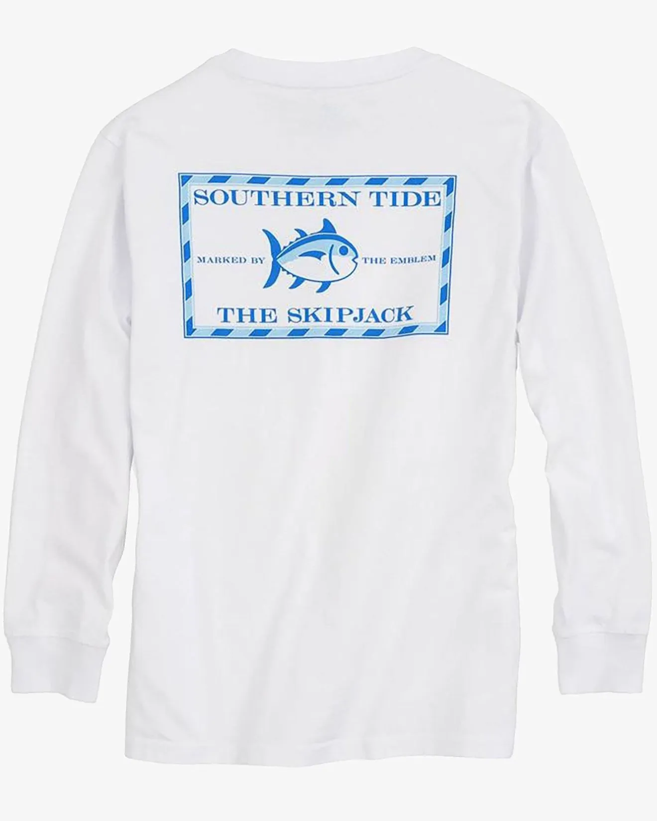 Kids Long Sleeve Original Skipjack T-Shirt<Southern Tide Clearance