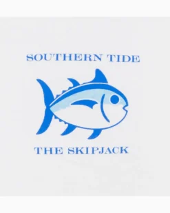 Kids Long Sleeve Original Skipjack T-Shirt<Southern Tide Clearance