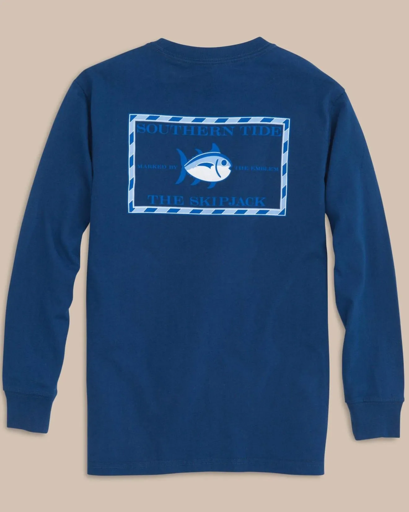 Kids Long Sleeve Original Skipjack T-Shirt<Southern Tide Clearance