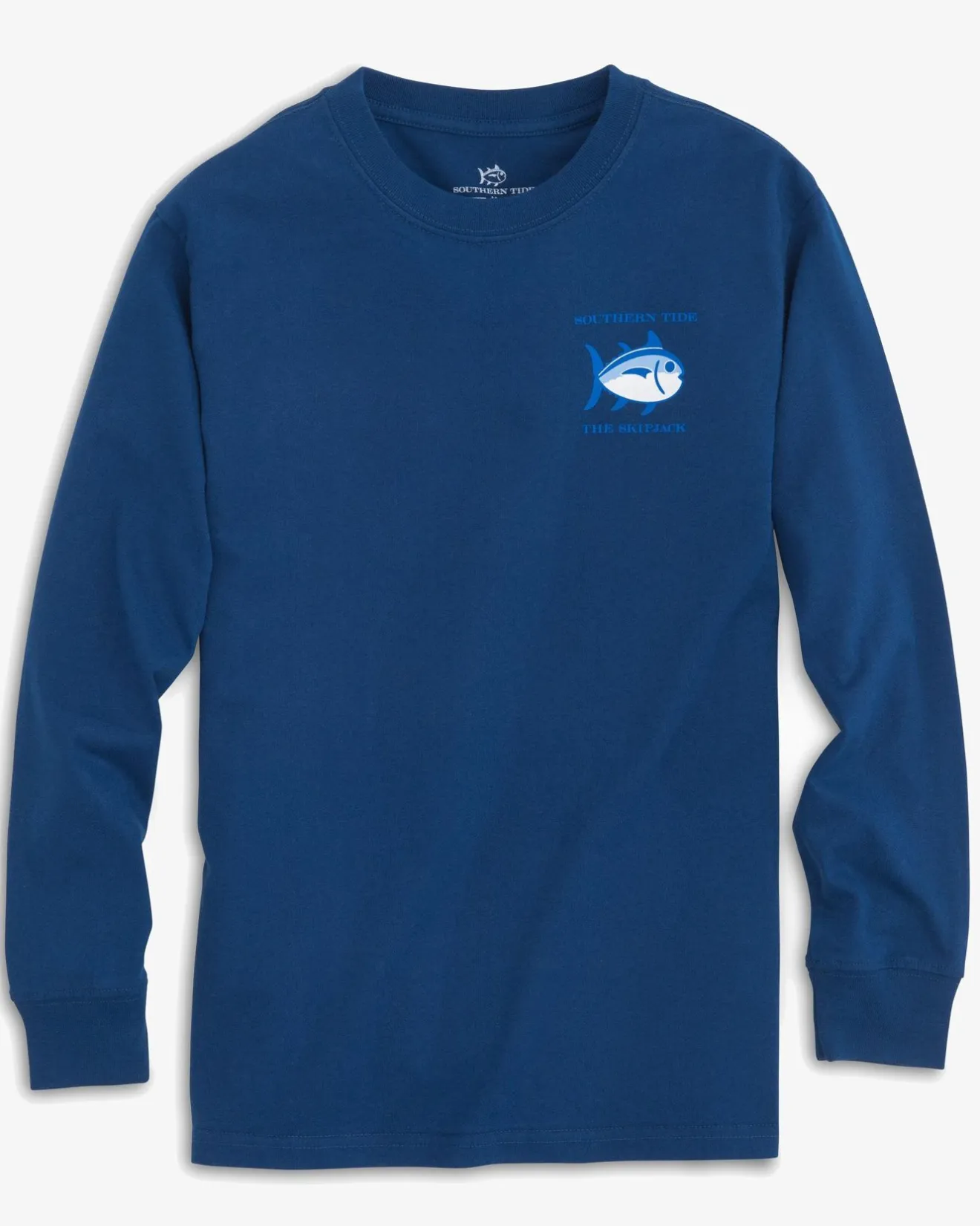 Kids Long Sleeve Original Skipjack T-Shirt<Southern Tide Clearance