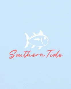 Kids Red, White, And Lure Long Sleeve Performance T-Shirt<Southern Tide Flash Sale