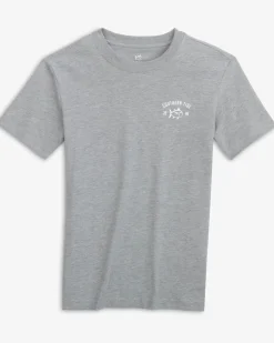 Kids Rrr Sj Heather T-Shirt<Southern Tide Store