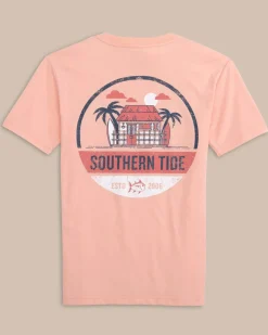 Kids Shack Circle Short Sleeve T-Shirt<Southern Tide Sale