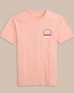 Kids Shack Circle Short Sleeve T-Shirt<Southern Tide Sale