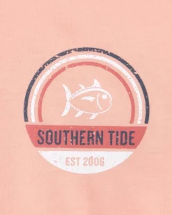 Kids Shack Circle Short Sleeve T-Shirt<Southern Tide Sale