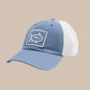 Kids Skipjack Fly Patch Sun Farer Trucker<Southern Tide Shop