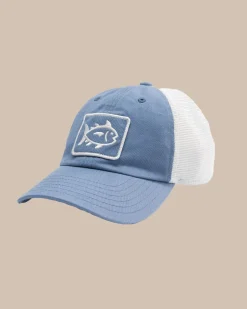 Kids Skipjack Fly Patch Sun Farer Trucker<Southern Tide Shop