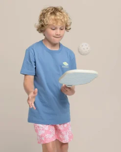 Kids Skipjack Lure Fill Short Sleeve T-Shirt<Southern Tide Best Sale