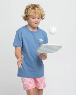Kids Skipjack Lure Fill Short Sleeve T-Shirt<Southern Tide Best Sale