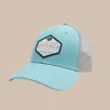 Kids Skipjack Trademark Trucker Hat<Southern Tide Discount
