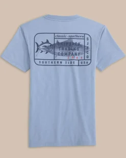 Kids Skipjack Trading Co Short Sleeve T-Shirt<Southern Tide Best Sale