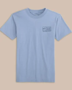Kids Skipjack Trading Co Short Sleeve T-Shirt<Southern Tide Best Sale