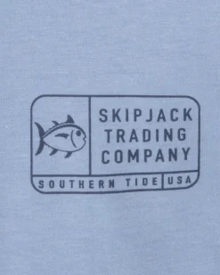 Kids Skipjack Trading Co Short Sleeve T-Shirt<Southern Tide Best Sale