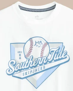 Kids Skipjacks Performance Short Sleeve T-Shirt<Southern Tide Shop