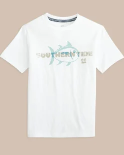 Kids St Overlay Performance Short Sleeve T-Shirt<Southern Tide Sale