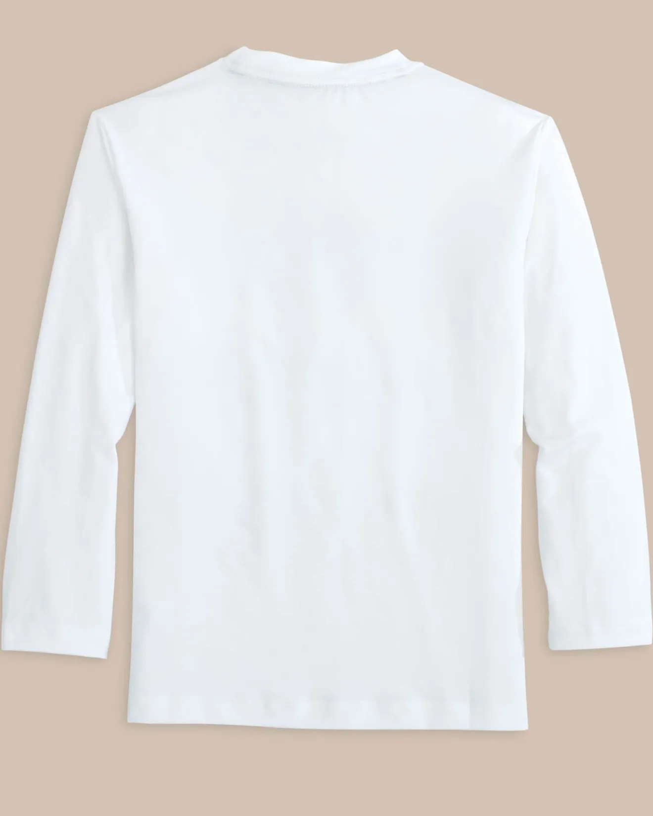 Kids St Triple Stack Ocean Front Graphic Long Sleeve Performance T-Shirt<Southern Tide Flash Sale