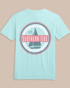 Kids St Yacht Coin T-Shirt<Southern Tide Discount