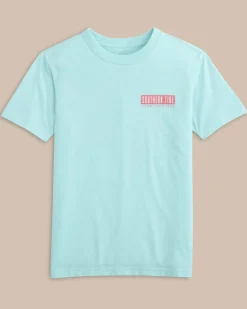 Kids St Yacht Coin T-Shirt<Southern Tide Discount