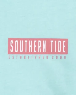 Kids St Yacht Coin T-Shirt<Southern Tide Discount