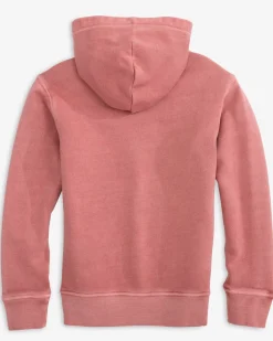 Kids Sun Farer Upper Deck Long Sleeve Hoodie<Southern Tide Sale