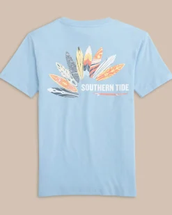 Kids Surf Style Short Sleeve T-Shirt<Southern Tide Store