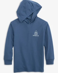 Kids Surfing Skipjack Hoodie T-Shirt<Southern Tide Discount