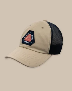 Kids Tidal Wave Trucker Hat<Southern Tide New