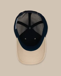 Kids Tidal Wave Trucker Hat<Southern Tide New