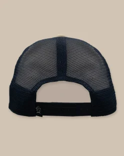 Kids Tidal Wave Trucker Hat<Southern Tide New