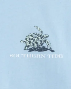 Kids Yachts Of Turtles Short Sleeve T-Shirt<Southern Tide Cheap