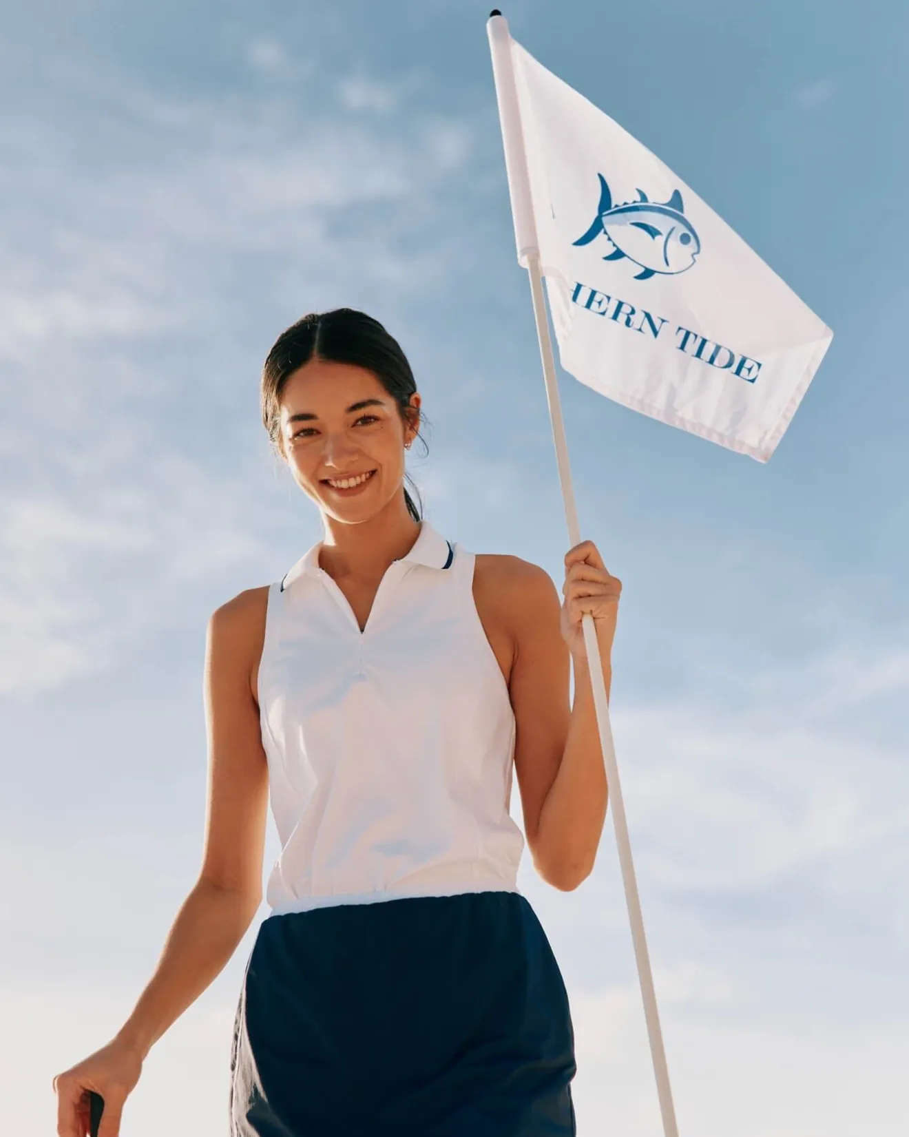 Kristy Performance Tank<Southern Tide Fashion