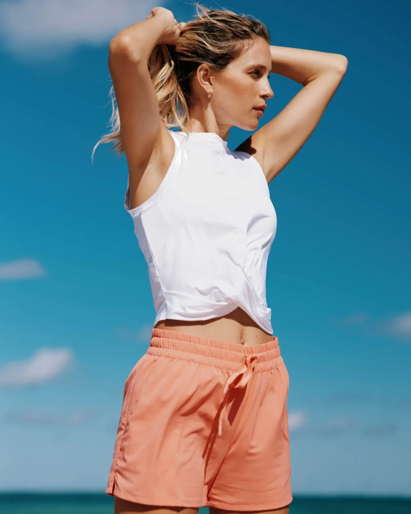Lacy Brrr-Illiant Twist Top<Southern Tide Hot