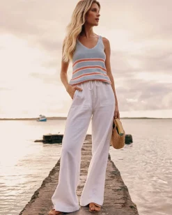 Laken Wide Leg Pant<Southern Tide Discount
