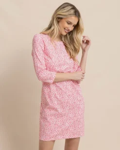 Leira That Floral Feeling Print Performance Dress<Southern Tide Store
