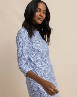 Leira That Floral Feeling Print Performance Dress<Southern Tide Store