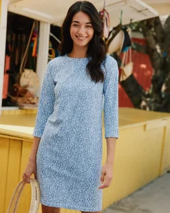 Leira That Floral Feeling Print Performance Dress<Southern Tide Store
