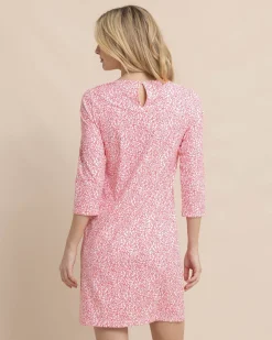 Leira That Floral Feeling Print Performance Dress<Southern Tide Store