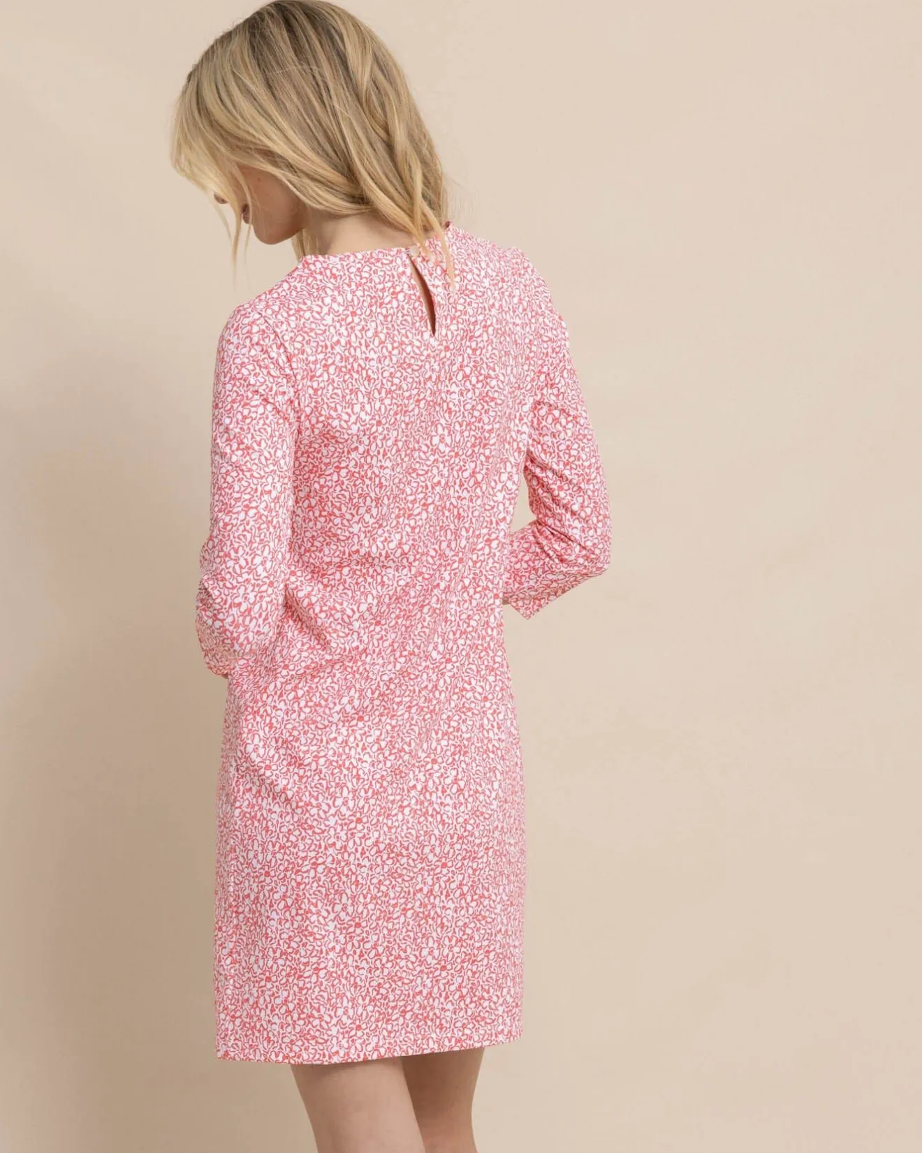Leira That Floral Feeling Print Performance Dress<Southern Tide Store