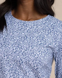 Leira That Floral Feeling Print Performance Dress<Southern Tide Store