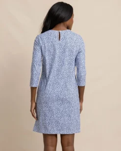 Leira That Floral Feeling Print Performance Dress<Southern Tide Sale